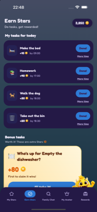 Earn Stars